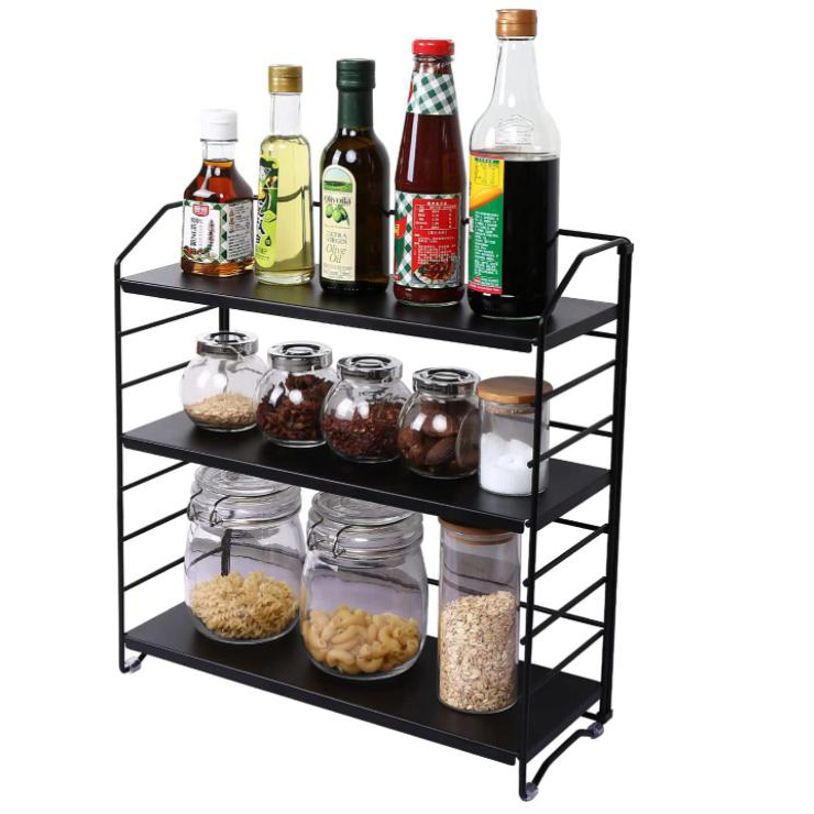 Come utilizzare il rack pieghevole a tre strati?