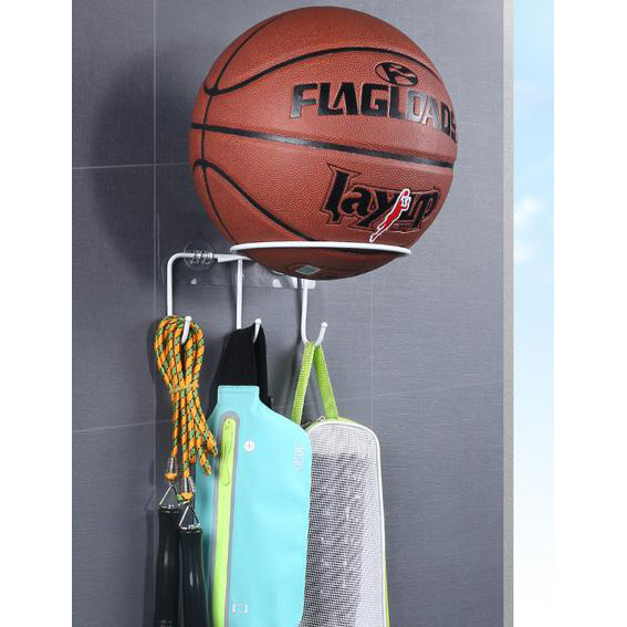 Rack di stoccaggio per lo sport di pallacanestro