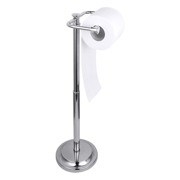Supporto per carta con piedistallo telescopico